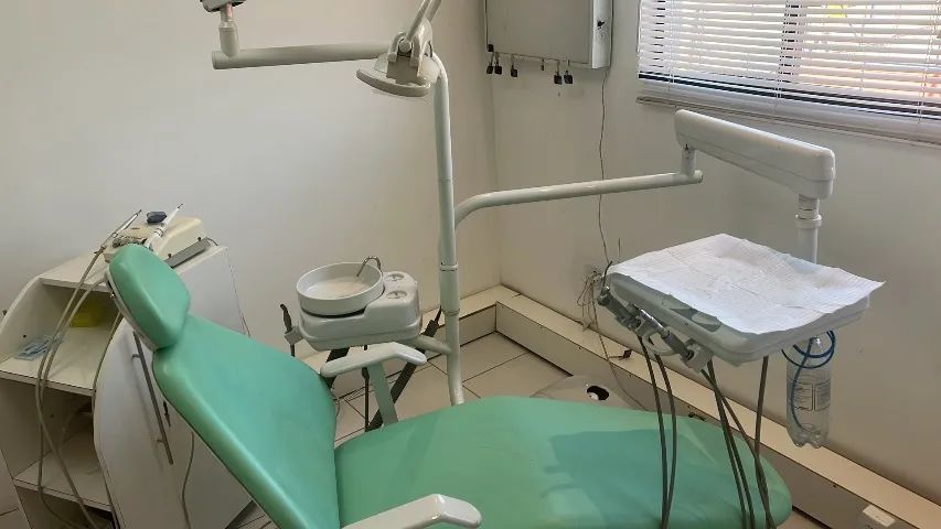 Cadeira odontológica usada - Foto 3