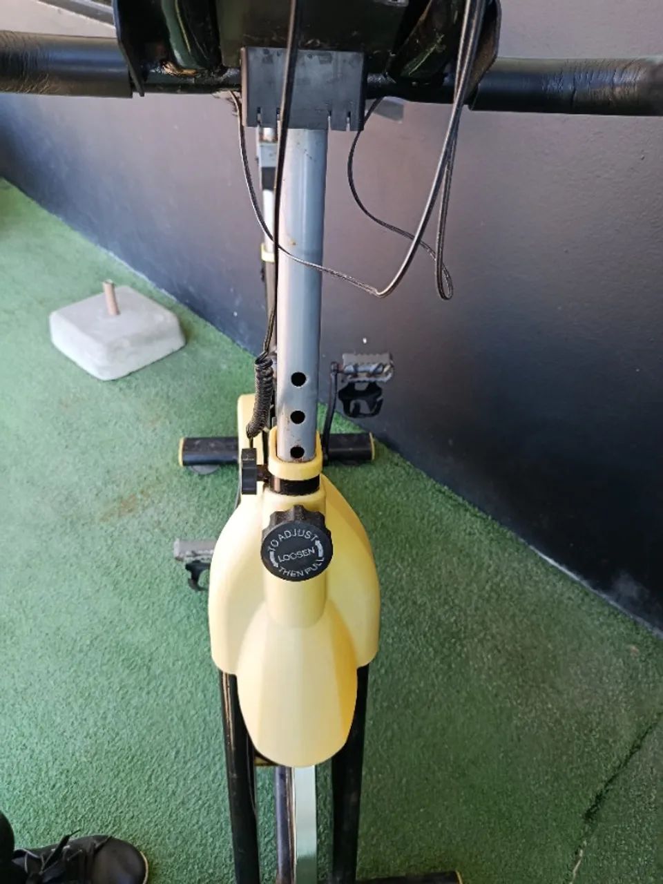 Bicicleta Spinning Ergométrica - Com Defeito 65163248745602124