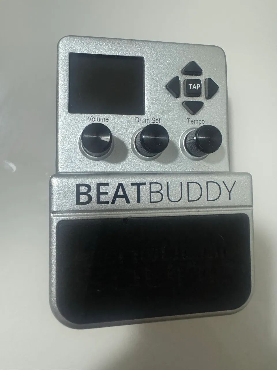 Pedal Beatbuddy singular sound bateria 