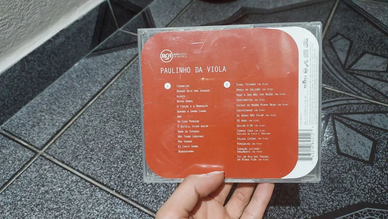 2 CDs originais Paulinho da Viola - Foto 4