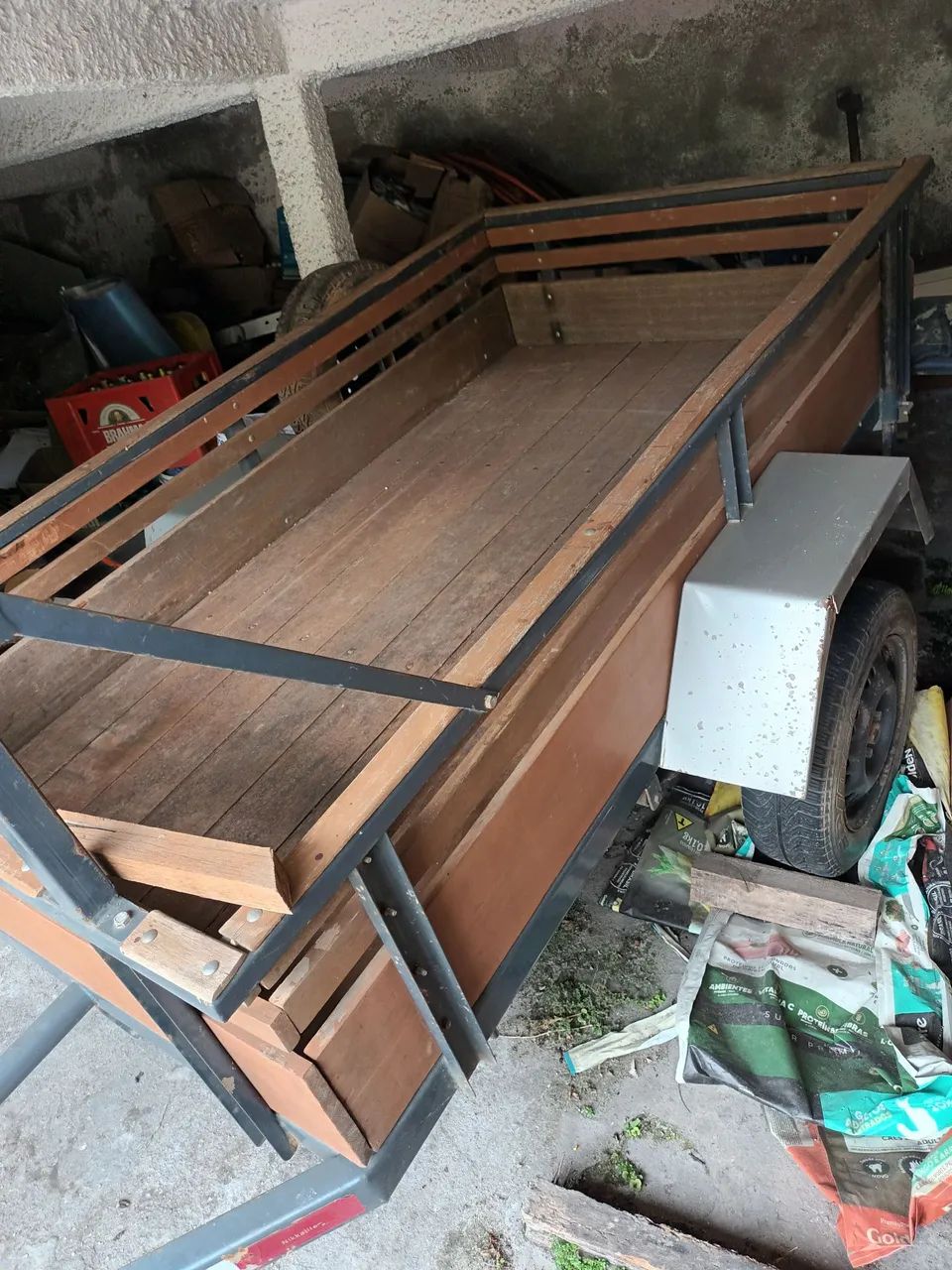 Vendo reboque carro passeio