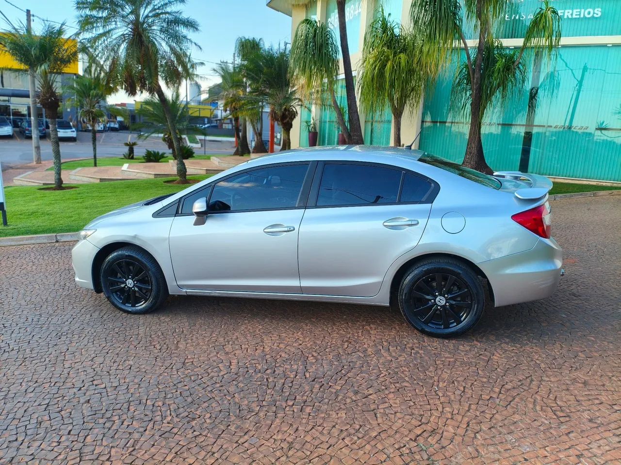 Honda Civic Sedan LXS 1.8 Flex 2014 - Foto 7