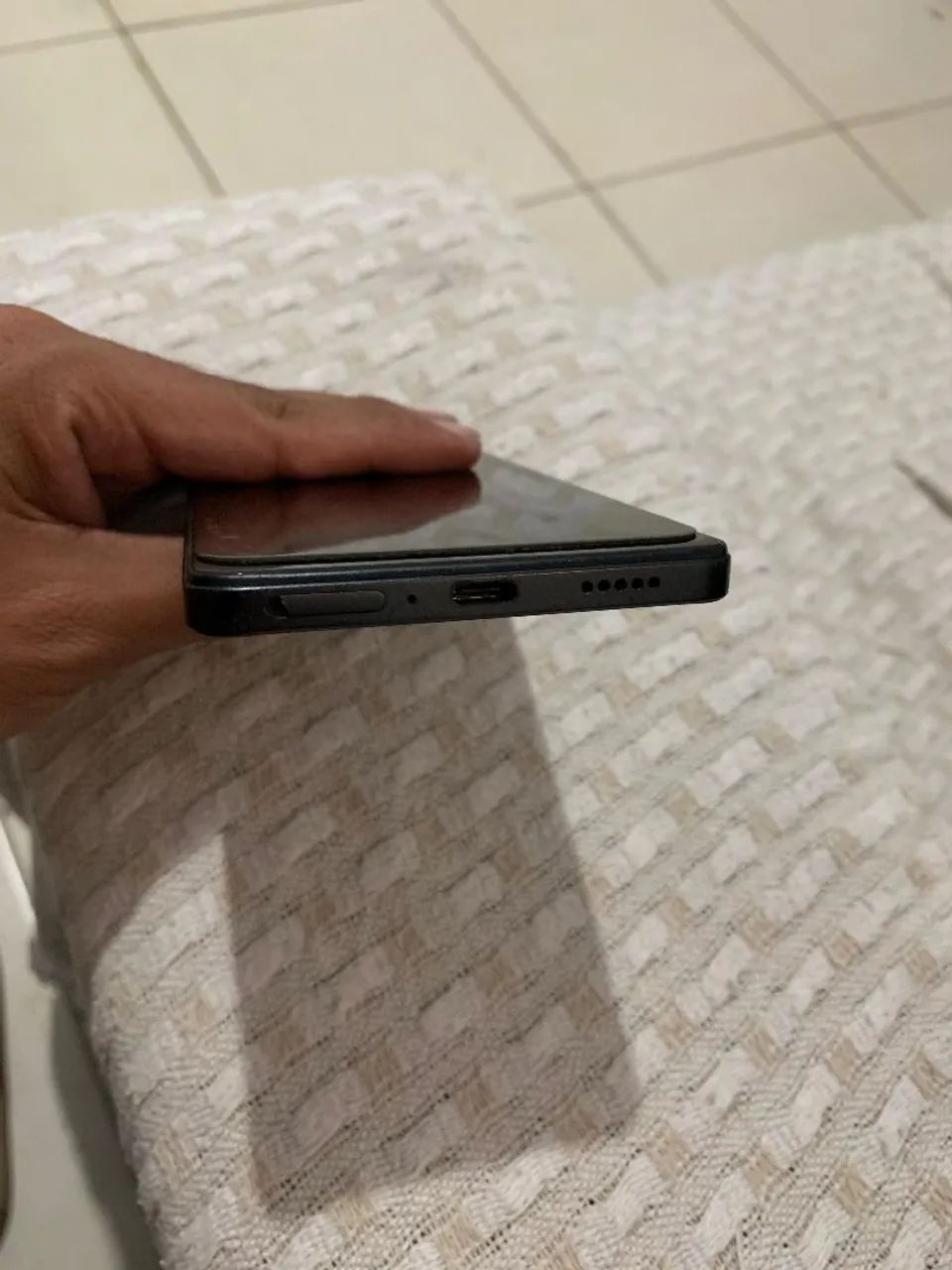 Smartphone Xiaomi com design elegante