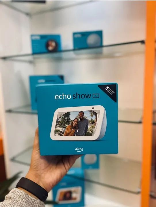 Echo Show 5 - Assistente Inteligente Alexa