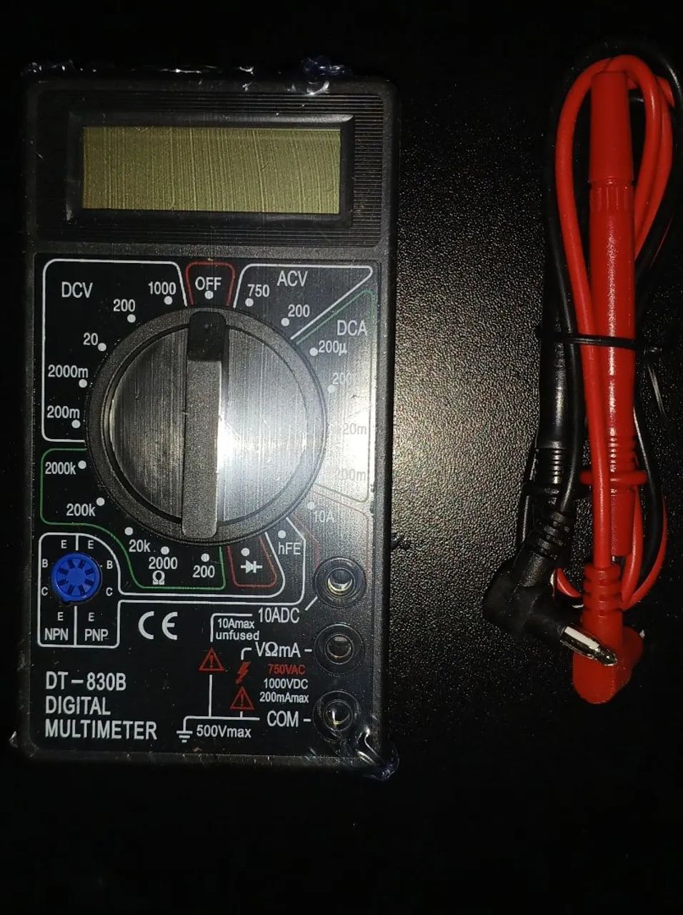 Multímetro Profissional Novo - Foto 5