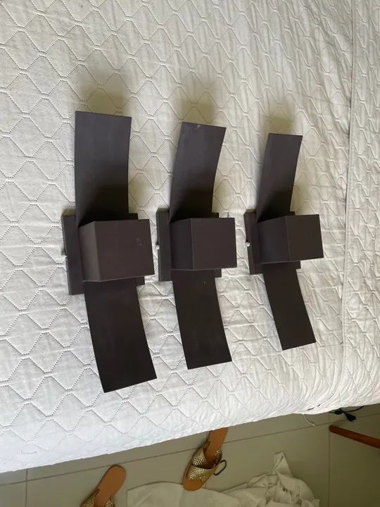 Vendo trio de arandelas - Foto 4