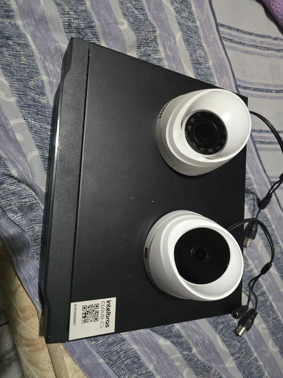 Kit DVR 8 Canais Intelbras + 2 Câmeras HD - Foto 3