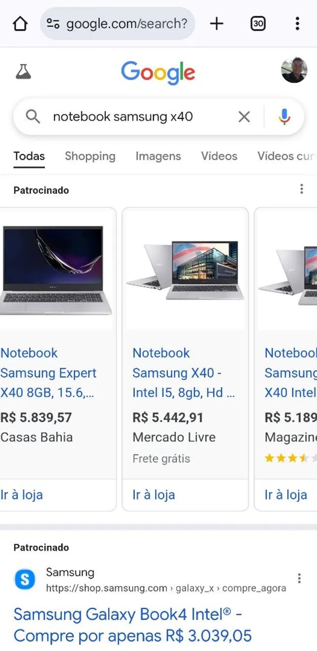 Notebook Samsung Book X40 - Foto 5