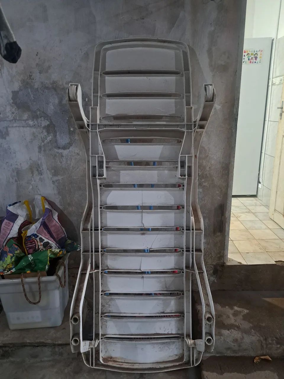 Espreguiçadeira de plástico - Foto 3