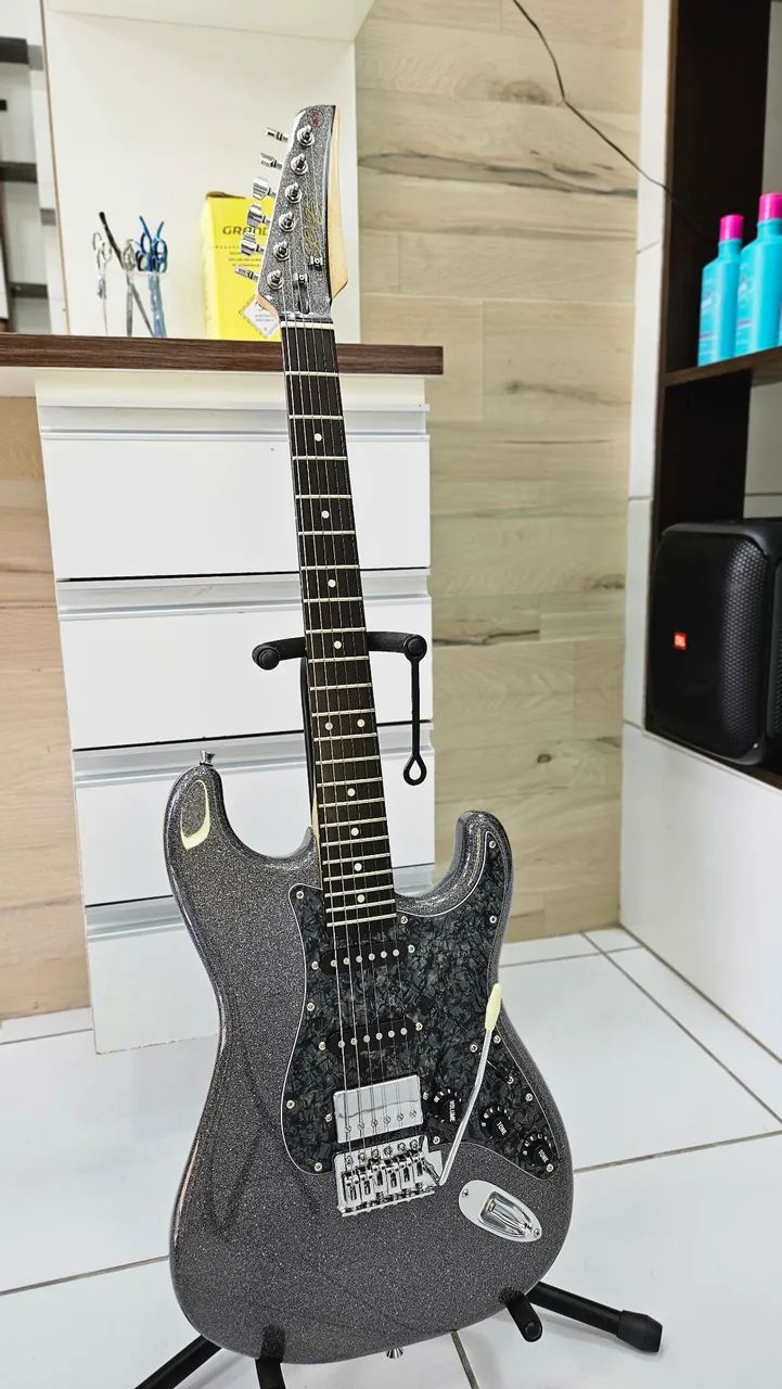 Promoção até 20/02- Guitarra SEIZE Fun Katana HSS Super strato 