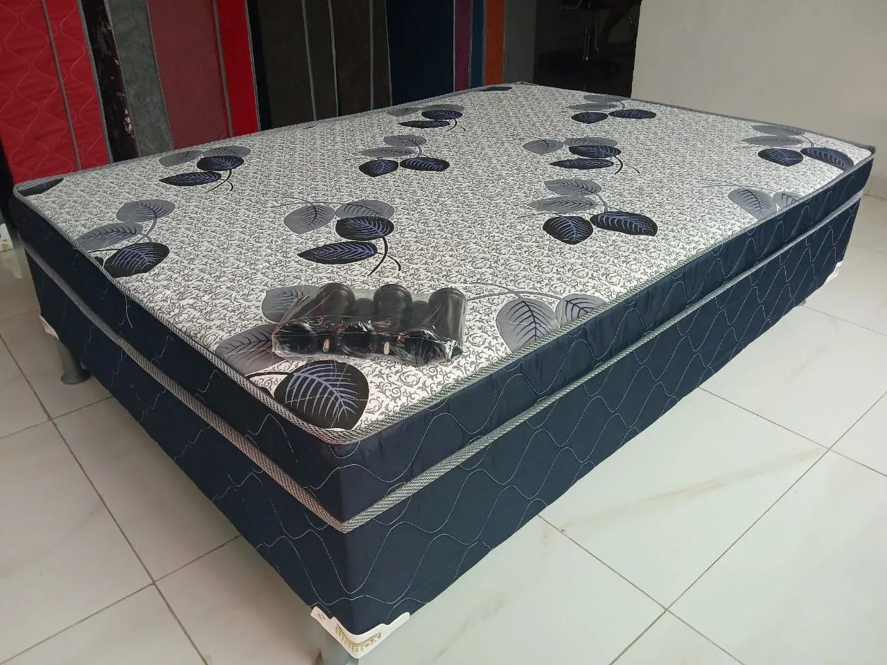 Cama box de casal Espuma  - Foto 2