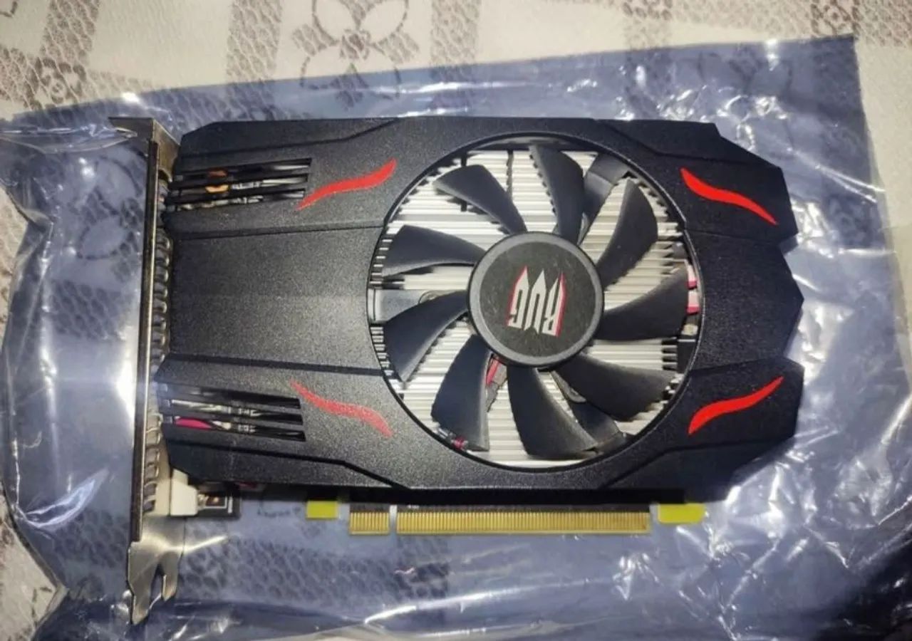 Placa de Vídeo AMD Radeon RX 550 4GB - Foto 3