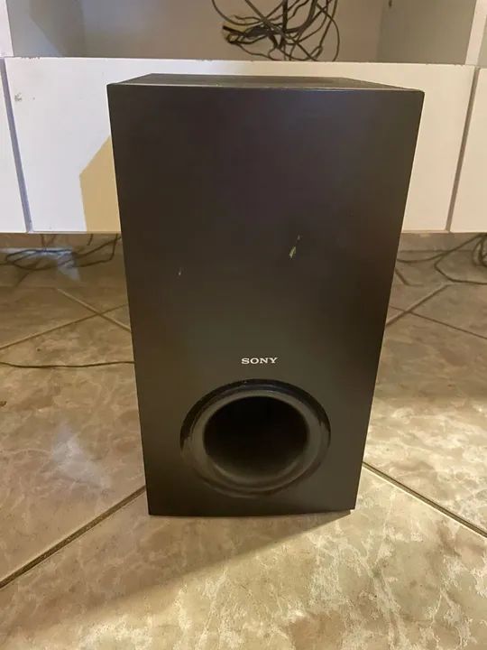 Home Teather Sony HBD-TZ135 - Foto 3