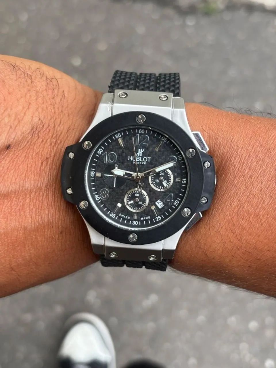 Relógio Hublot H803 - Foto 2