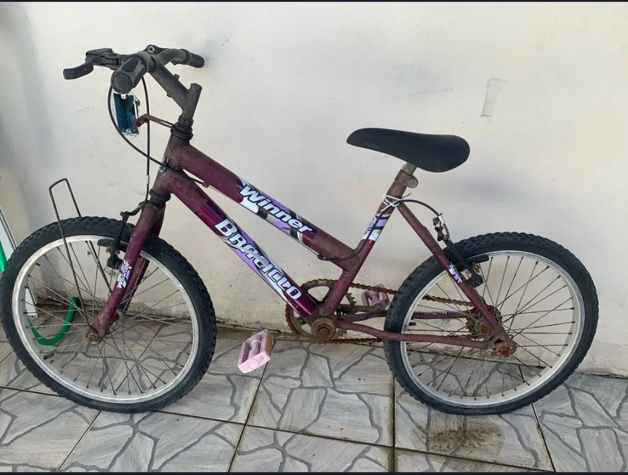 Bicicleta infantil 