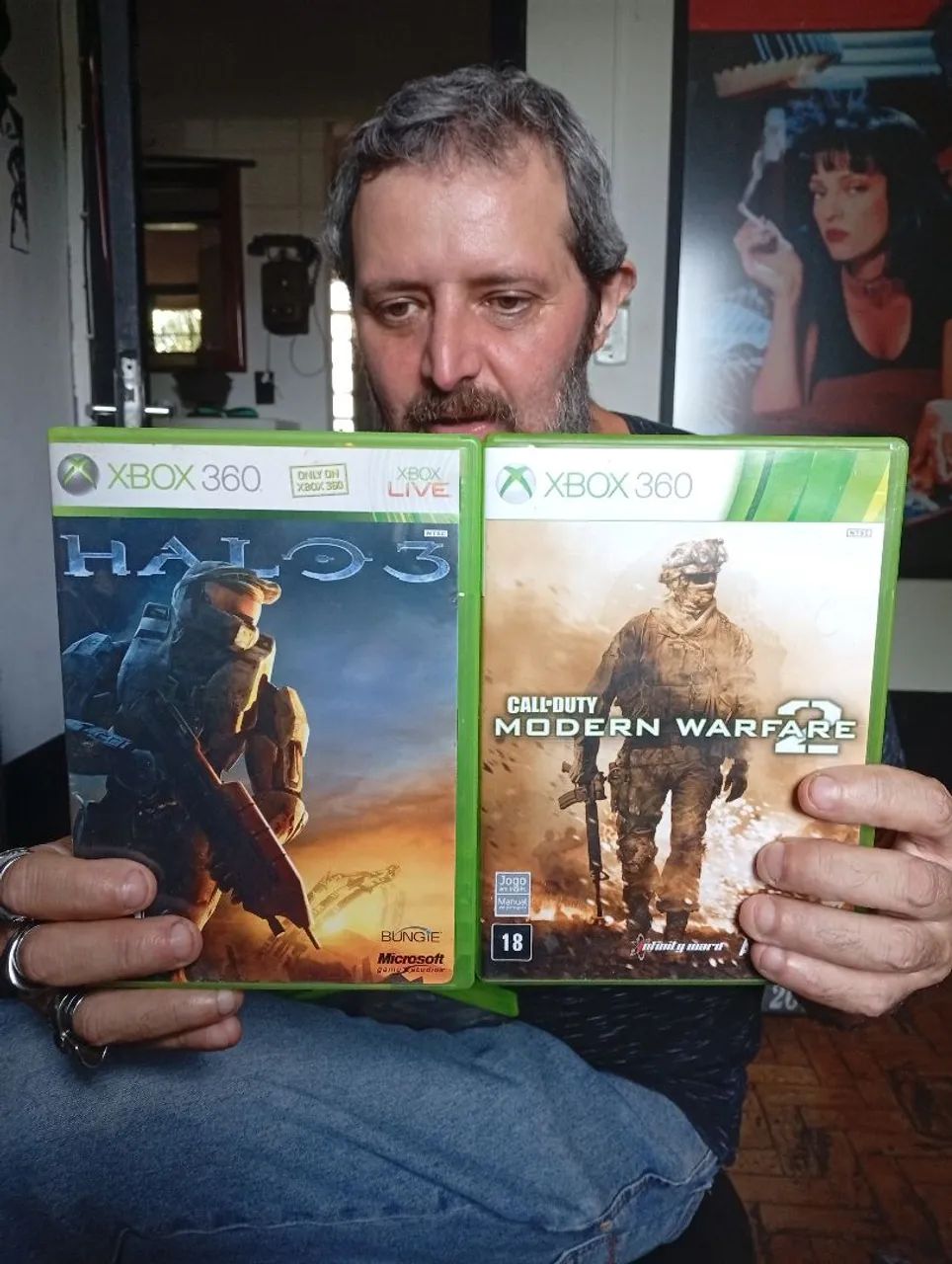 Call of Duty Ghosts, Battlefield 4 e mais 3 jogos para Xbox 360 - Foto 2