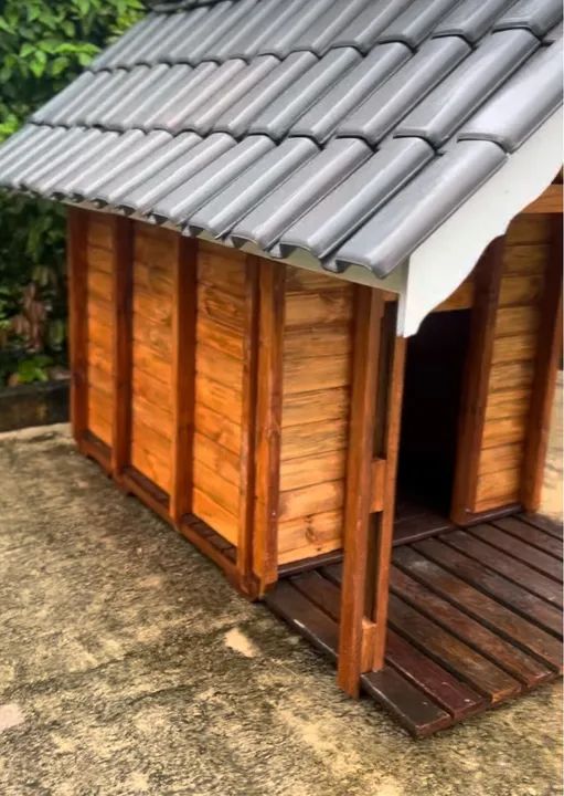 Casinha para cães porte grande  - Foto 4