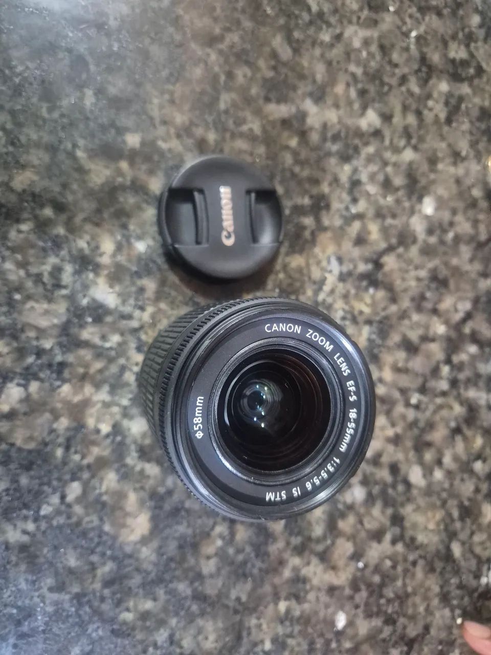 Lente canon 18-55 - Foto 2