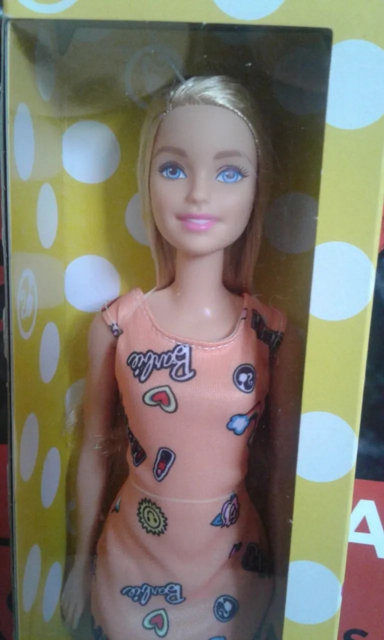 Boneca Barbie Loira Mattel Nova Lacrada - Foto 5