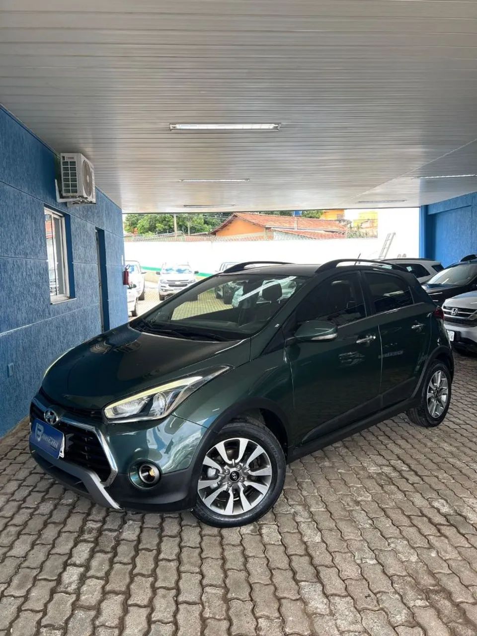Hyundai Hb20X 2016