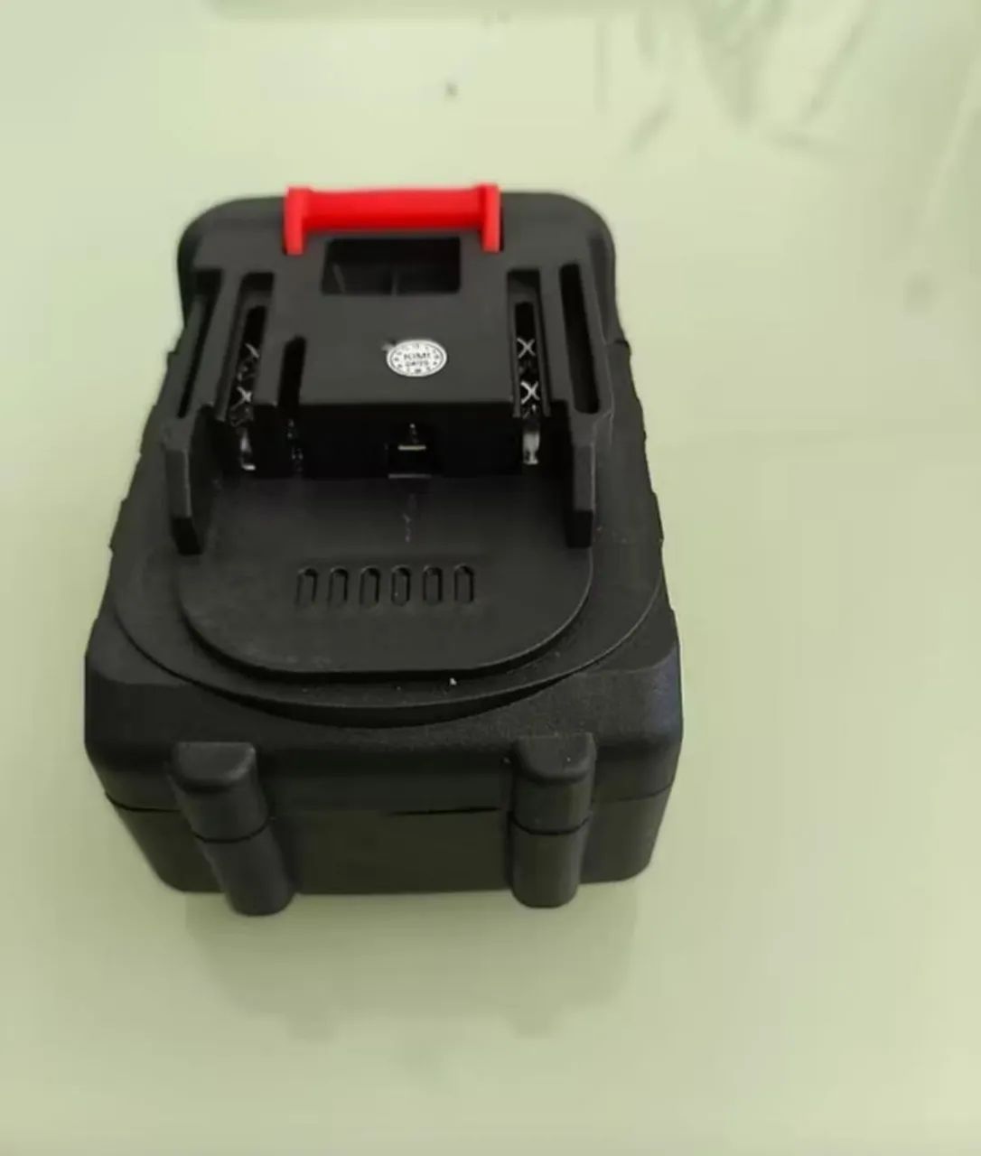 Bateria 96VF 4000mAh para Ferramentas parafusadeira chave de impacto padrão Makita  - Foto 5