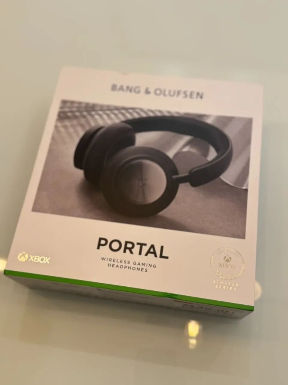 !!!BLACK FRIDAY!!! Bang & Olufsen Beoplay Portal Xbox - Headset Premium | MENOR PREÇO! 
