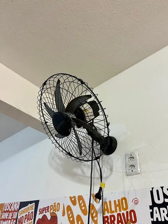 03 Ventiladores de parede - Foto 2