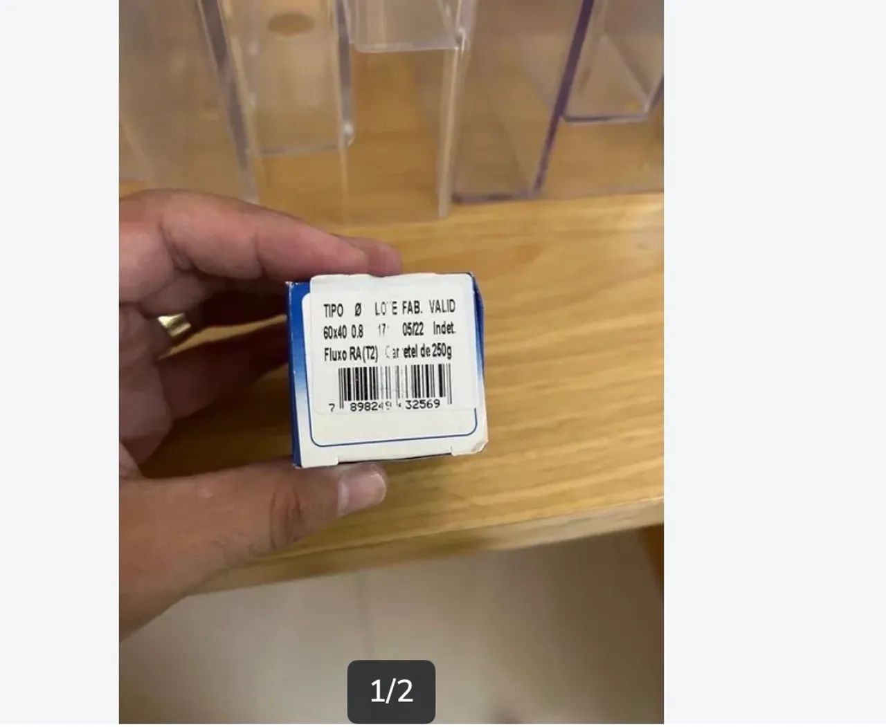 Ferro solda Fluxo RA T2 Car etel de 250g