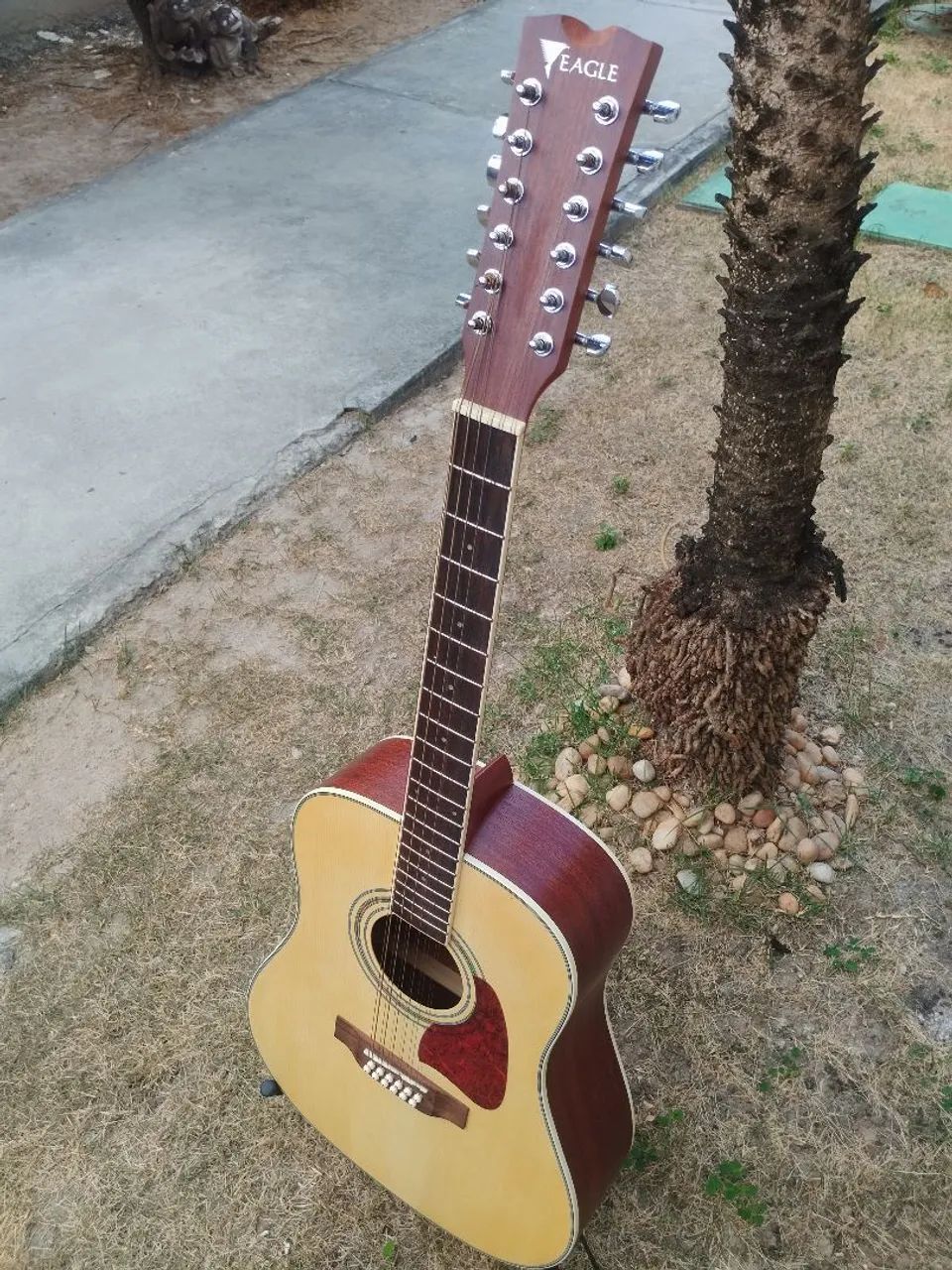 Violão Eagle 12 cordas zero  - Foto 3