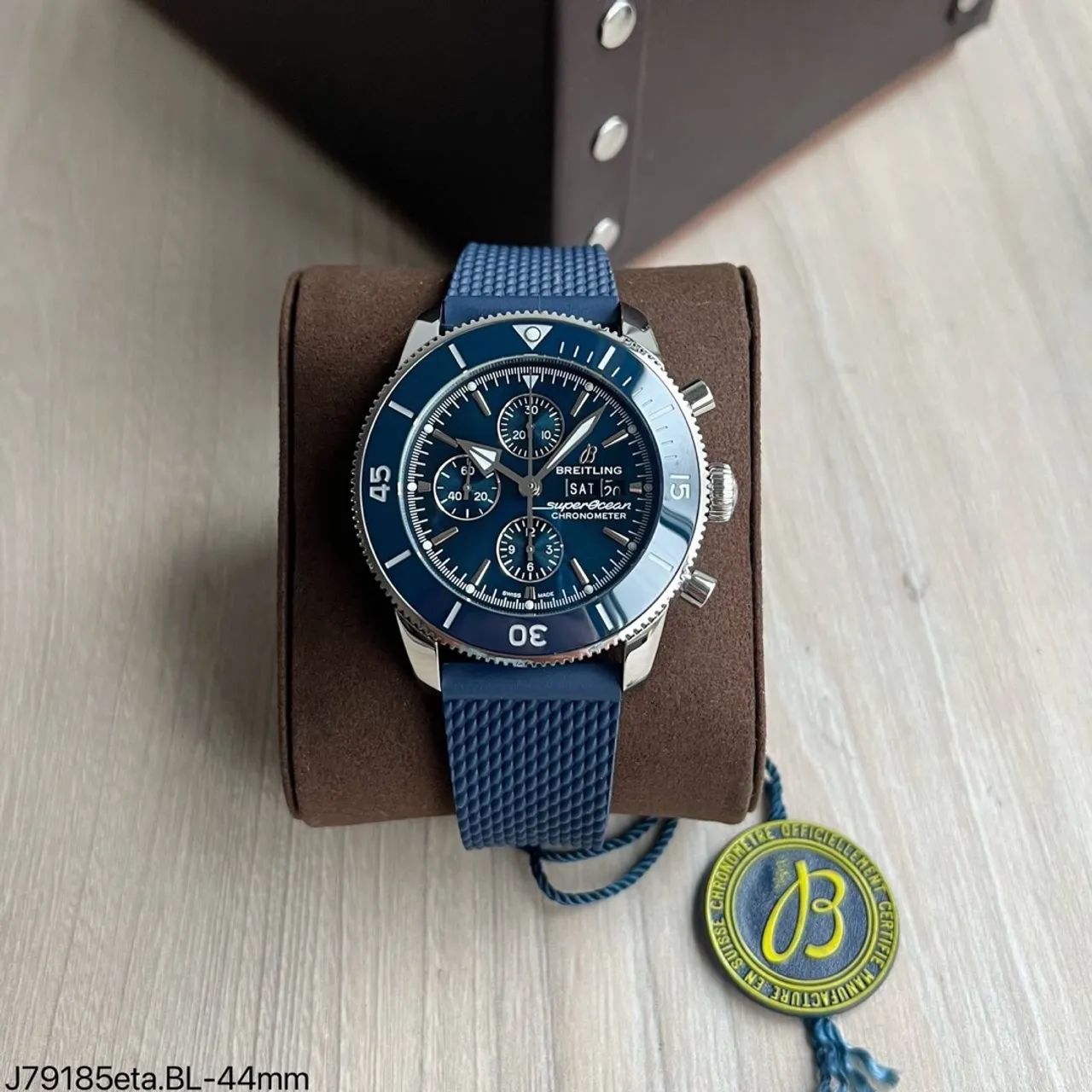 Relógio Breitling SuperOcean Cronógrafo Automático  - Foto 5