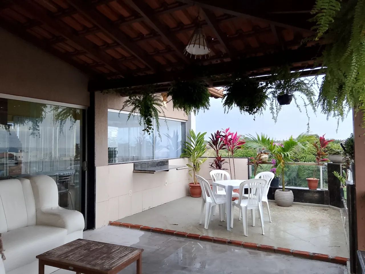 Mansão Encanto da praia hospedagem. - Foto 7