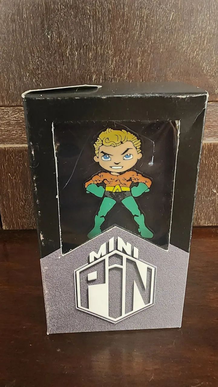 Pin Aquaman Iron Studios - Foto 3