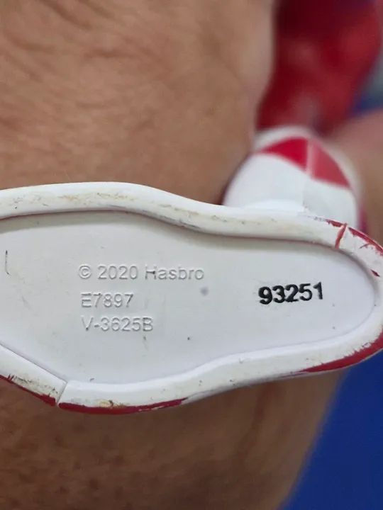 Power Ranger Vermelho - Hasbro 2020 - Foto 2