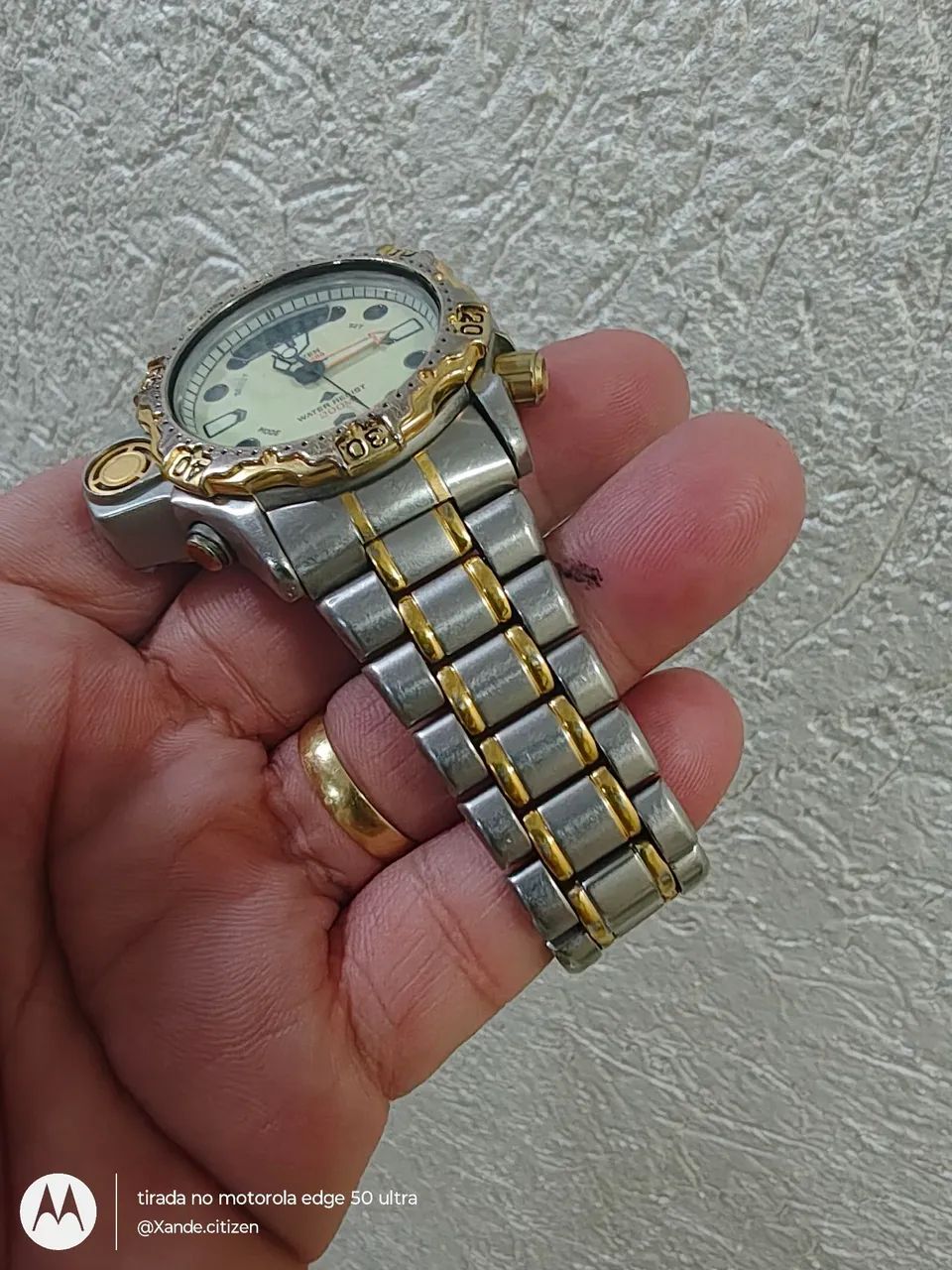 Relógio Citizen aqualand DM co22 americano tudo ok on - Foto 4