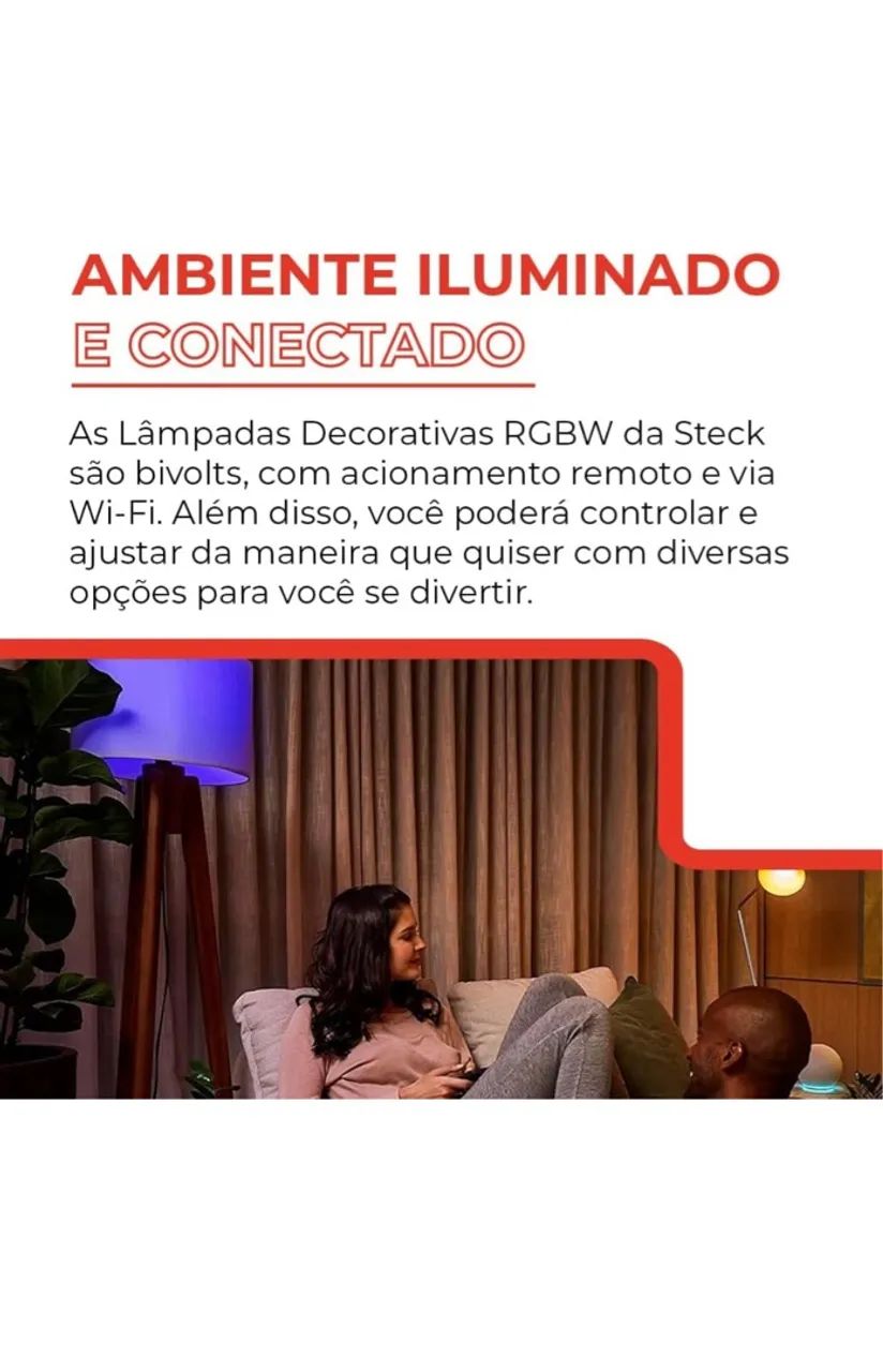 Lâmpada inteligente wifi  - Foto 3