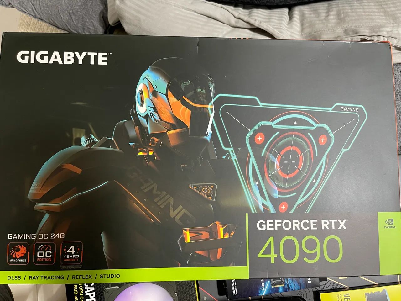 Workstation Gamer com Nvidia RTX 4090 / AMD Ryzen 9 7950X (64GB DDR5, 4 TB NVME SSD) - Foto 2