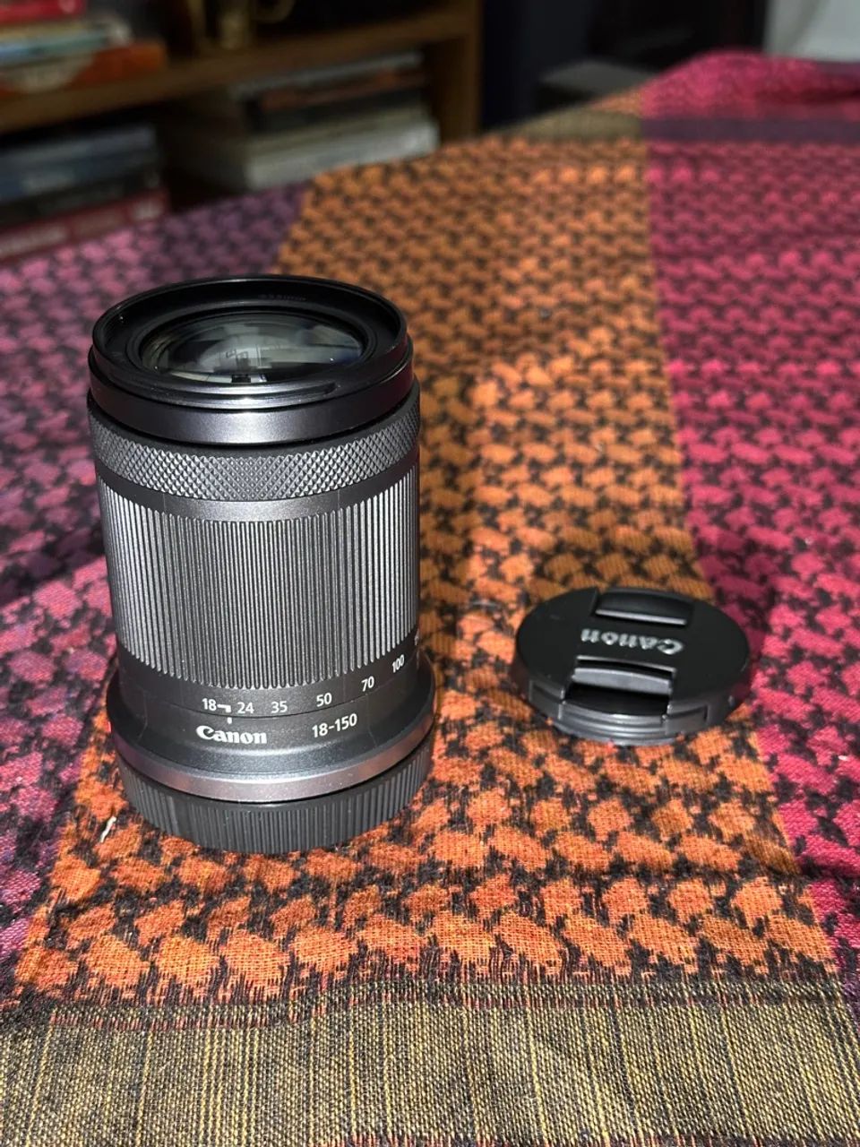 Lente Canon RF-S 18-150mm f/3.5-5.6 IS STM - Foto 6