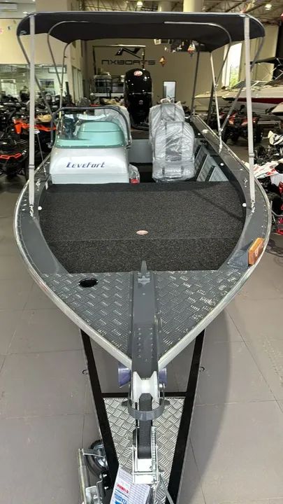 Lancha marajó 19 master+ motor 115 Hp Proxs  - Foto 3