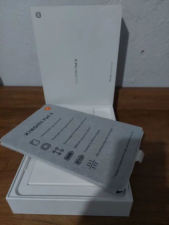 Xiaomi mi pad 6 8gb 256gb Preço 2150 - Foto 4