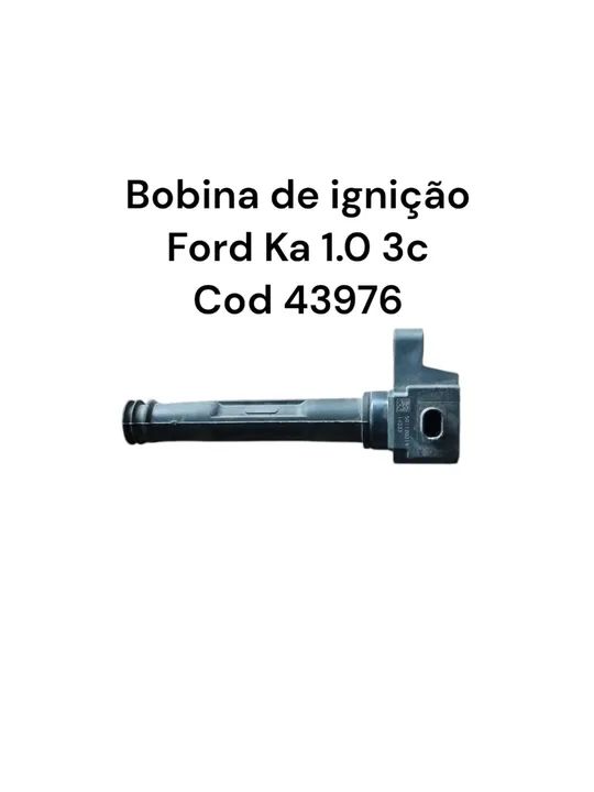 Bobina de ignição Ford Ka 1.0 3c Cod 43976