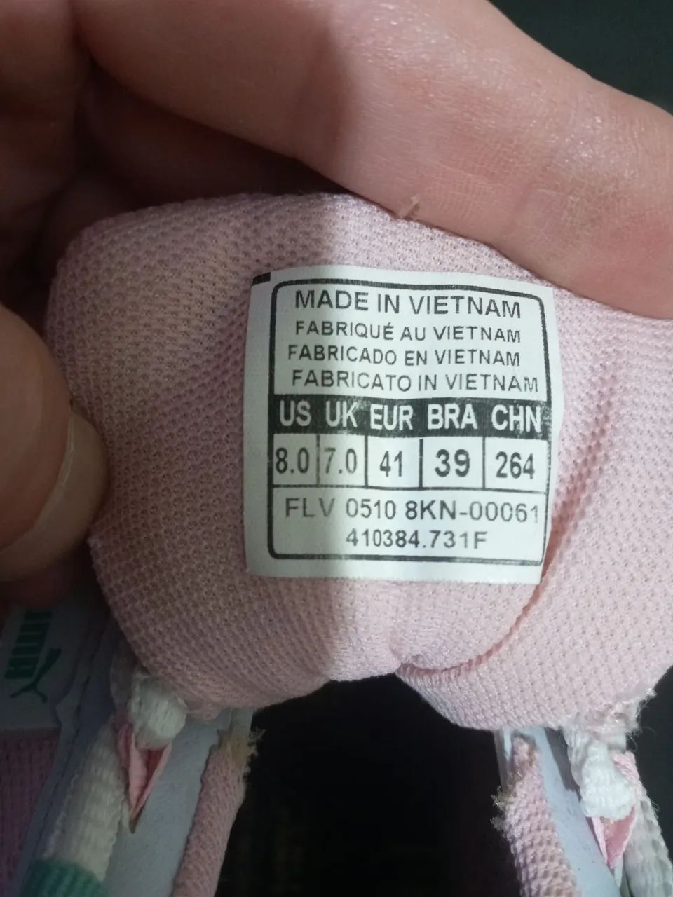 Tênis Puma Rosa Feminino num 39  - Foto 5