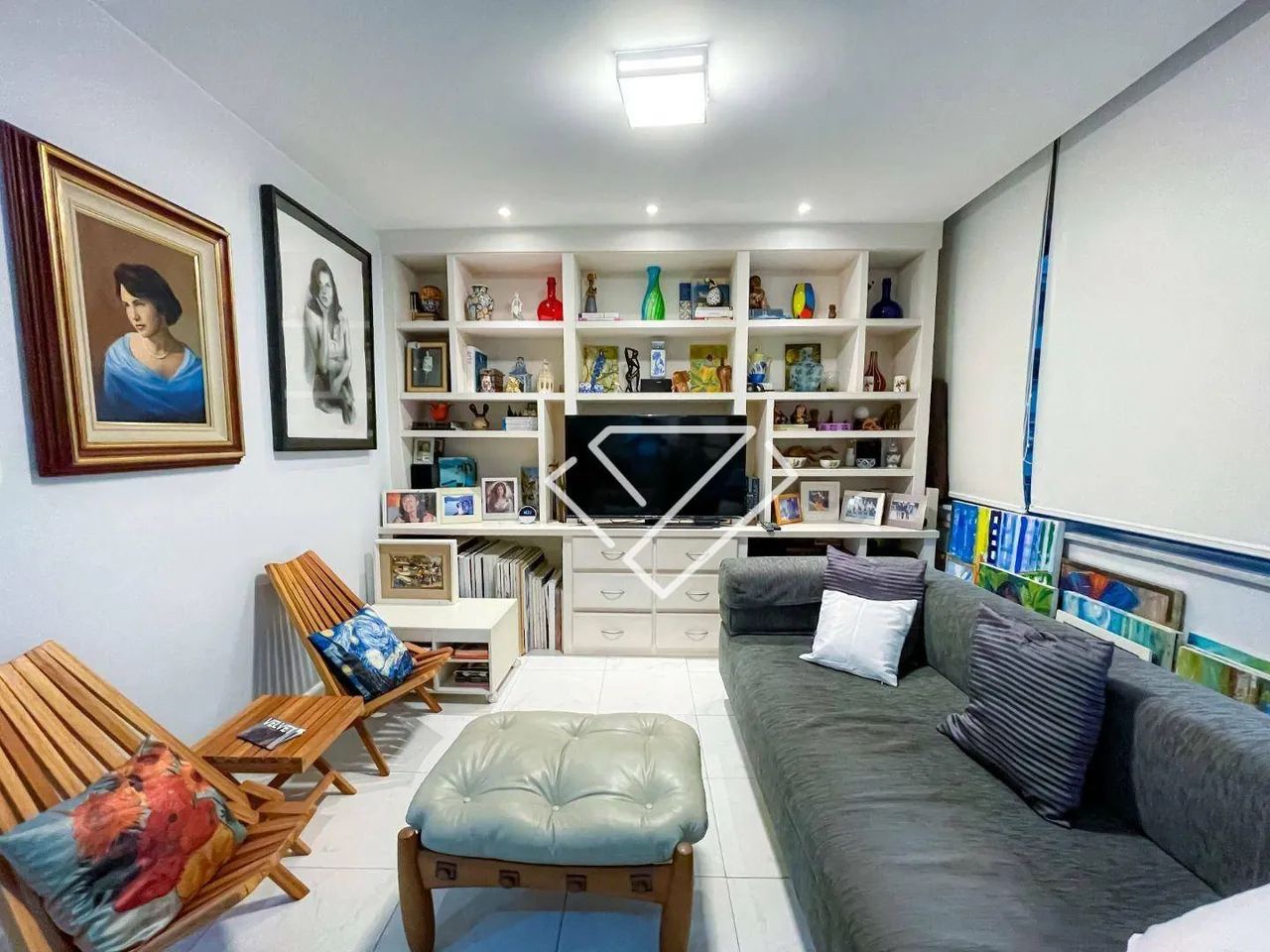 Apartamento original 4 quartos, convertido para 3 quartos (1 suíte), para alugar, 150 m² p - Foto 2