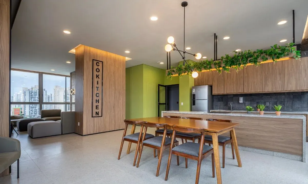 Studio para venda com 1 quarto, 18m²