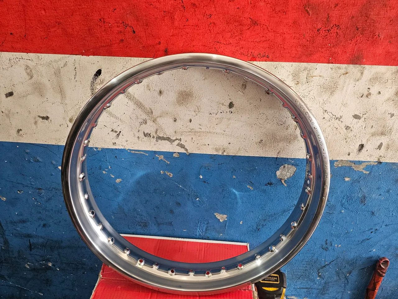 Aro de Roda traseiro xre300/ lander 250/ tenere 250