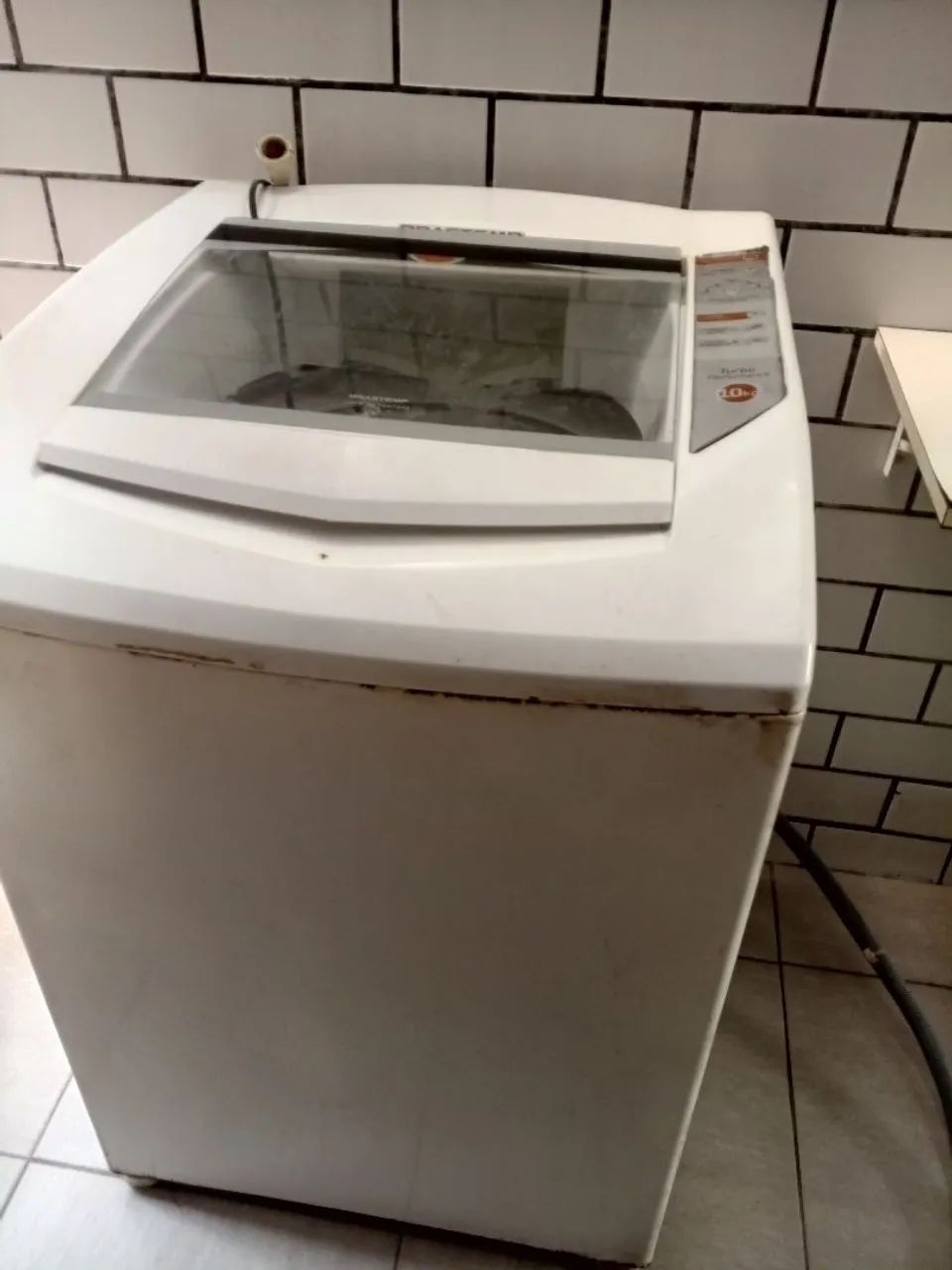 Máquina de Lavar Brastemp Turbo Performance 10kg - Para Reparar ou Peças!**<br> - Foto 5