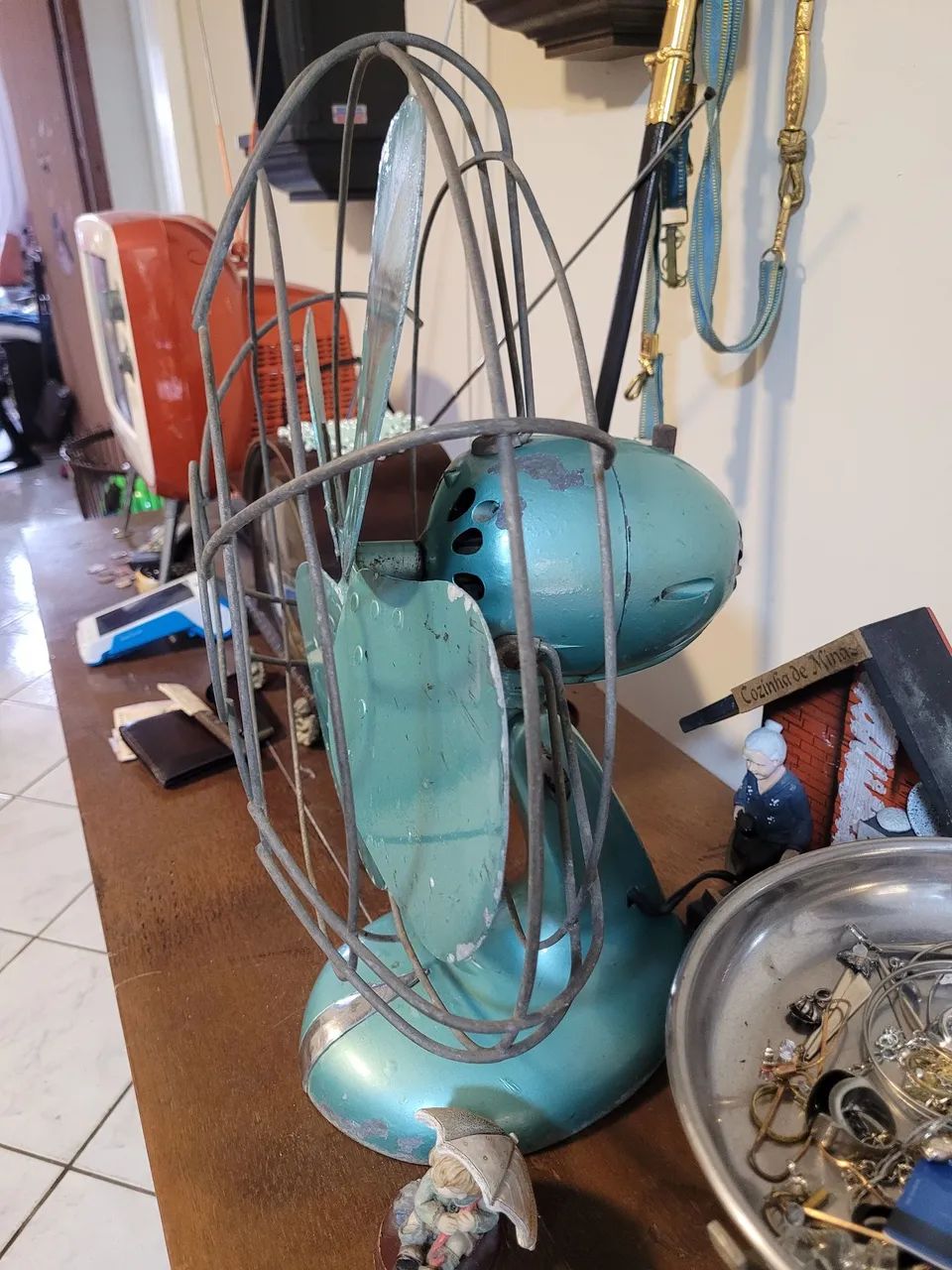 Ventilador Antigo Vintage: - Foto 2