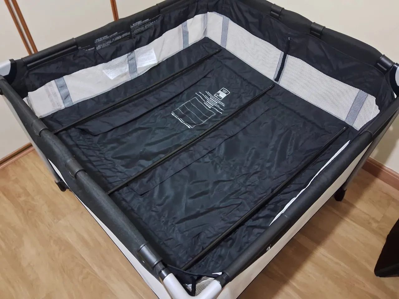 Berço portátil para gêmeos 