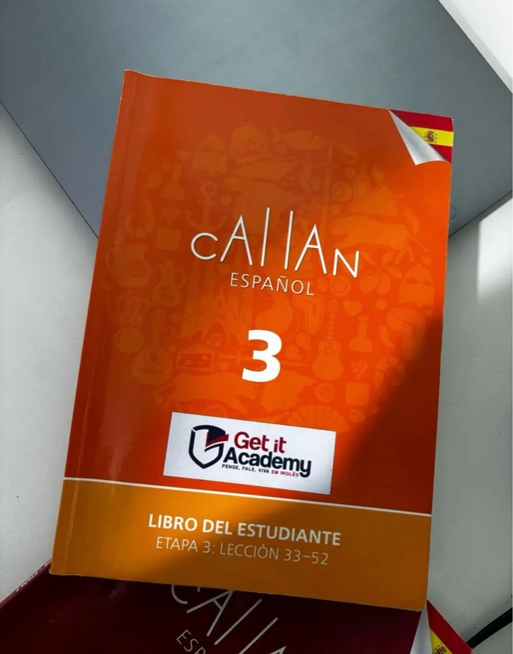 Livros Espanhol Método Callan  - Foto 2