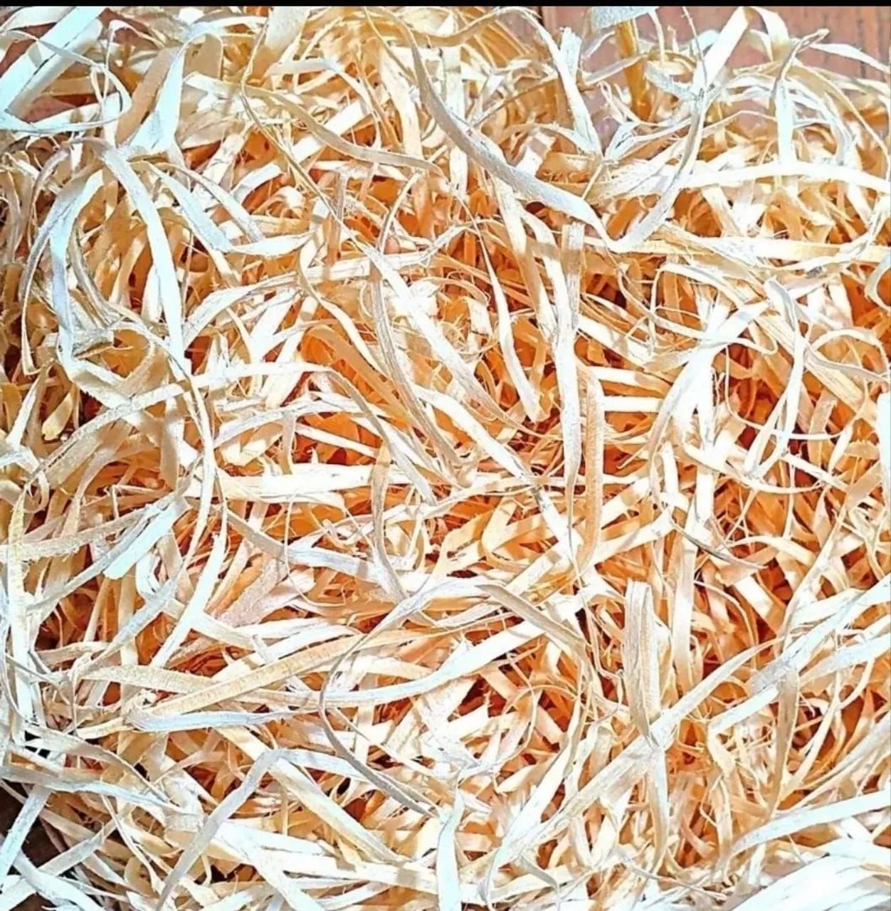 10 Pacotes Palha Madeira Decoração Artesanatos Cesta Café manhã Presentes - Foto 4