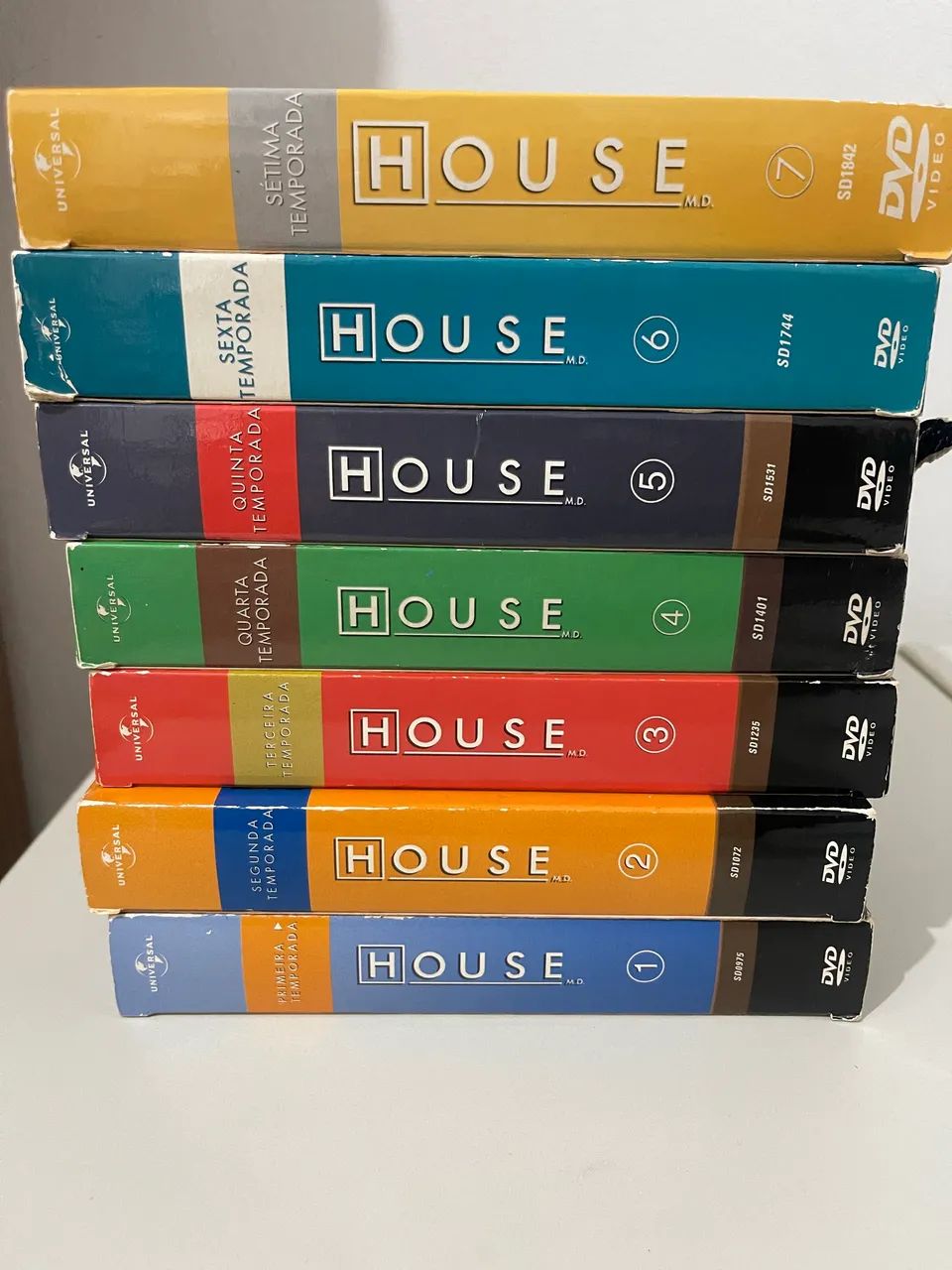 Box Coleção DVD Dr House + Glee - Foto 3